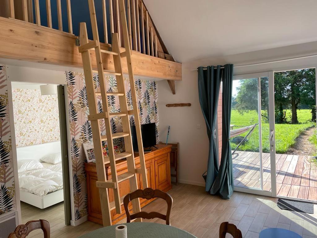 Eco-Gite A La Ferme D'Elles Saint-Andre-de-l'Epine Εξωτερικό φωτογραφία